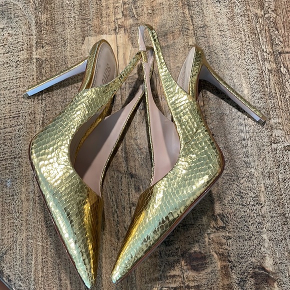 Schutz Slingback heels NWOT - Picture 2 of 4